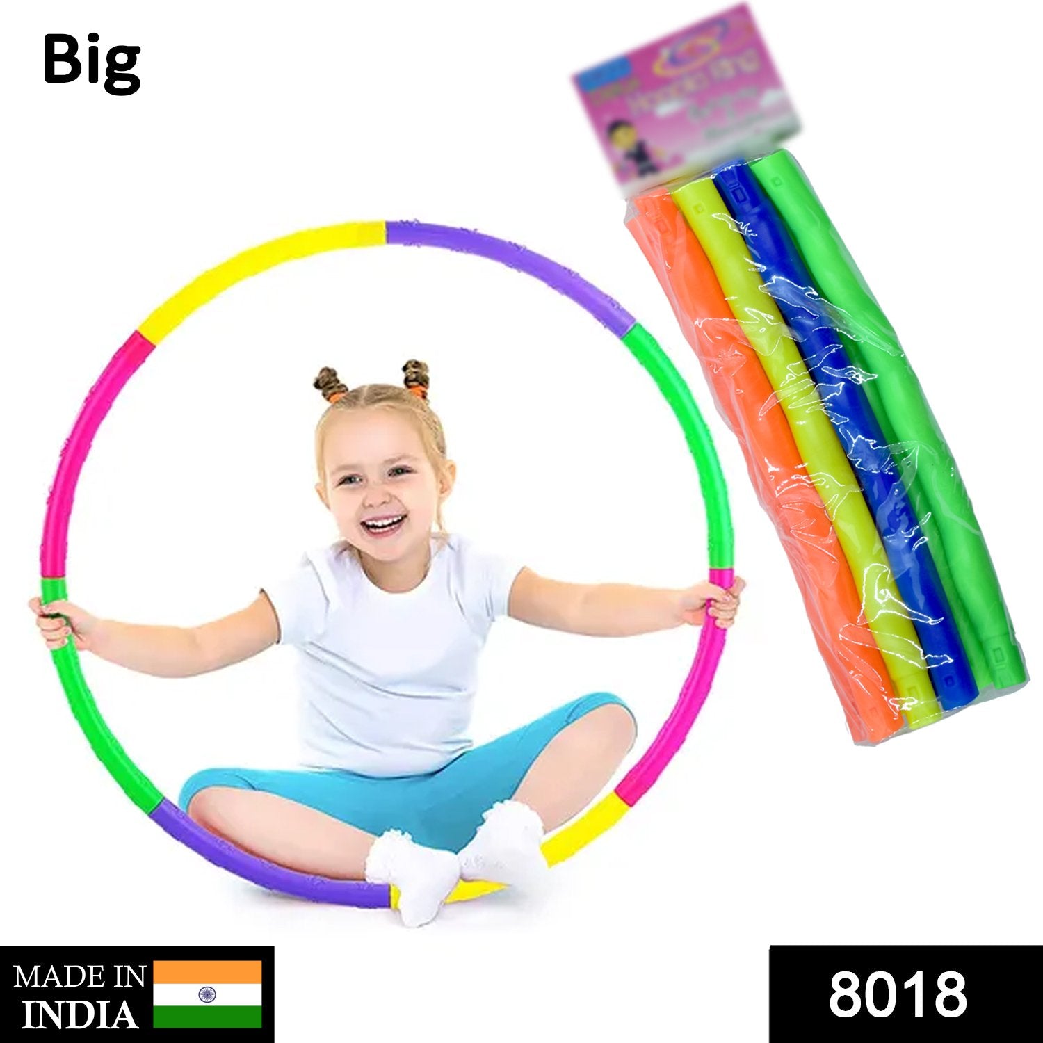 8018 Hoops Hula Interlocking Exercise Ring for Fitness with Dia Meter Boys Girls and Adults 8018 Hoops Hula Interlocking Exercise Ring for Fitness with Dia Meter Boys Girls and Adults